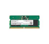 Transcend Módulo Portátil JetRam 8GB DDR5 a 4800 MHz SO-DIMM CL40 | PC5-38400, 288 pines sin búfer, sin ECC, 1,1 V, actualización de computadora PC