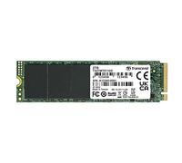 Transcend MTE110S 2 TB NVMe PCIe Gen3 x4 M.2 2280 Internal Solid State Drive (SSD) 3D TLC NAND TS2TMTE110S, Black