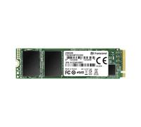 Transcend MTE220S 256 GB NVMe PCIe Gen3 x4 M.2 2280 Internal Solid State Drive (