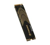 Transcend MTE240S 500GB, Disco sólido Interno SSD M.2 NVMe PCIe Gen 4x4, hasta 3800 MB/s de lectura