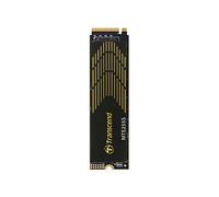 Transcend MTE255S 1TB SSD NVMe M.2 2280 PCIe Gen4 x4, 7400 MB/s Lectura, 5200 MB/s Escritura, 3D NAND, 5 Años Garantía, para PC y Portátil