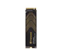 Transcend MTE260S M.2 2TB PCIe Gen5 x4 NVMe SSD 2280 - 14000 MB/s Lectura, 11000 IOPS Alto Rendimiento para Juegos, 5 Años Garantía