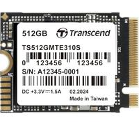 Transcend MTE310S 512GB M.2 2230 NVMe PCIe Gen4 x4 SSD, Lectura/Escritura de hasta 3,300/1,700 MB/s para Steam Deck, ASUS ROG Ally y Ultrabooks TS512GMTE310S