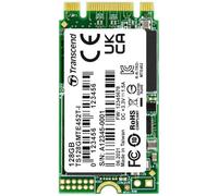 Transcend MTE452T-I 128 GB interno M.2 PCIe NVMe SSD 2242 PCIe NVMe 3.0 x2 Industrial TS128GMTE452T-I