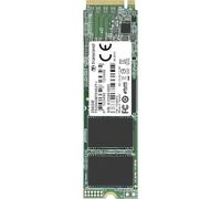 Transcend MTE652T-I - Disco Duro Interno de 256 GB M.2 SSD 2280 PCIe NVMe 3.0 x4 Retail TS256GMTE652T-I