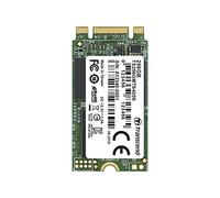 Transcend MTS400S - SSD Disco Duro Solido de 256 GB M.2 2242 SATA III, MLC, hasta 500 MB/s