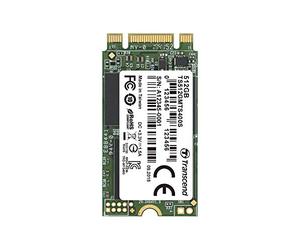 Transcend MTS400S - SSD Disco Duro Solido de 512 GB M.2 2242 SATA III, MLC, hasta 500 MB/s