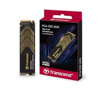 Transcend SSD Gen5 de 1 TB con disipador de calor, hasta 14.000 MB/s, expansión de almacenamiento para consolas PS5, compatible con computadoras de escritorio/portátiles, disco duro interno de estado