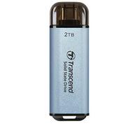 Transcend portable ssd esd300c 2tb usb type-c 10 gbit/s ps4/ps5 compat