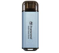 Transcend portable ssd esd300c 512gb usb type-c 10 gbit/s ps4/ps5 comp
