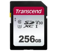 Transcend Premium 300S Tarjeta SDXC 256 GB Clase 10, UHS-I, UHS-Clase 3, Clase de Velocidad de Video v30