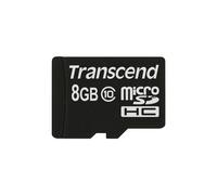 Transcend Premium - Tarjeta de memoria flash - 8 GB - Clase 10 - 133x - Micro SDHC