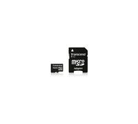 TRANSCEND Premium - Tarjeta de memoria flash (microSDHC - adaptador SD incluido) - 8 GB - Clase 10 - 133x - micro SDHC