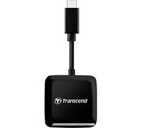 Transcend rdc3 lector de tarjeta usb 3.2 gen 1 (3.1 gen 1) type-c negr