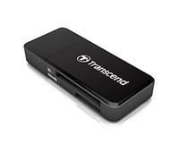 Transcend RDF5 lector de tarjeta USB 3.2 Gen 1 (3.1 Gen 1) Type-A Negro ( TS-RDF5K )