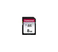 Transcend SDC300S - Tarjeta de Memoria SD de 8 GB, Clase 10, SDHC