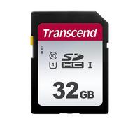Transcend SDC300S - Tarjeta de memoria SDHC de 32 GB, color plata