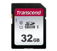 Transcend SDC300S - Tarjeta de memoria SDHC de 32 GB, color plata