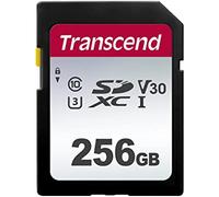 Transcend sdc300s - tarjeta de memoria sdxc de 256 gb, clase 10, u3, v