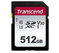 Transcend sdc300s - tarjeta de memoria sdxc de 512 gb, clase 10, u3, v