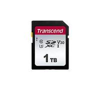 Transcend SDC300S Tarjeta SDXC 1TB, Clase 10 U3 V30, 3D NAND, Hasta 100MB/s Lectura 85MB/s Escritura