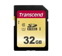 Transcend SDC500S - Tarjeta de memoria SDHC (32 GB) color dorado