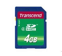Transcend SDHC Card 4 GB (Class 4) MLC