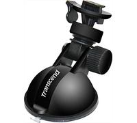 Transcend Soporte Ventosa DPM1 Dashcam, Punta en T con Bloqueo y Giro 360°