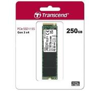Transcend SSD 250GB M.2 MTE115S (M.2 2280) PCIe Gen3 x4 NVMe - TS250GMTE115S