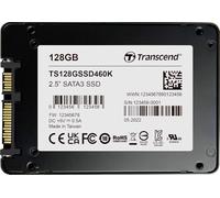 Transcend SSD interno mSATA de 128 GB, TS128GSSD460K-VS1