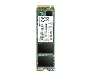 Transcend SSD Interno MTE220S NVMe PCIe Gen3 x4 M.2 2280 2TB 3D TLC NAND con DRAM Cache - TS2TMTE220S