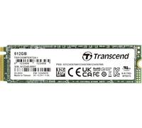 Transcend SSD interno PCIe de 512 GB, TS512GMTE672AI-VS1
