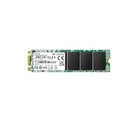 Transcend SSD MTS825S M.2 2280 SATA III 500GB - 6Gb/s, Memoria Flash 3D NAND, para Actualización de Portátil/Escritorio - TS500GMTS825S