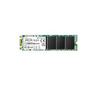 Transcend SSD MTS825S M.2 SATA III 2280 1TB, caché SLC, Clave B+M | SSD SATA interno (no compatible con NVMe) con ECC LDPC para máxima estabilidad en PC y portátiles