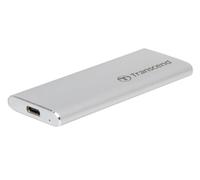 Disco SSD Externo ESD260C 1TB USB-C (Plata) - TRANSCEND