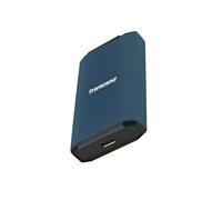 Transcend SSD portátil ESD410C 4 TB USB Tipo-C 20 Gbit/s Azul
