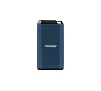 Transcend SSD portátil ESD410C 4 TB USB Tipo-C 20 Gbit/s Azul