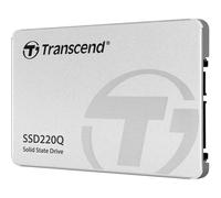 Transcend 1TB SSD220Q 2.5 Pulgadas SATA III 6 GB/s Disco de Estado Sólido Interno QLC NAND TS1TSSD220Q
