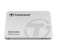 Transcend SSD220Q 500 GB SSD 2.5 Zoll SATA3 QLC 3D NAND, 550 MB/s Lectura, 500 MB/s Escritura, 6 Gbit/s, para Portátil