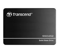 Transcend SSD452K 64GB Interne SATA SSD 6.35cm (2.5 Zoll) SATA 6 GB/s Retail TS64GSSD452K