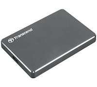Transcend storejet 25c3 disco duro externo 2 tb gris