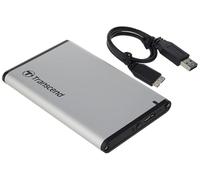 Transcend StoreJet 25CK3 Kit de Carcasa para SSD/HDD SATA III de 2.5” USB 3.1 Gen 1 TS0GSJ25CK3