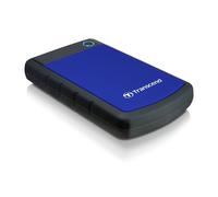 Transcend StoreJet 25H3B TS1TSJ25H3B - Disco Duro Externo, Azul, 1TB
