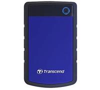 Transcend StoreJet 25H3B TS1TSJ25H3B - Disco Duro Externo, Azul, 1TB