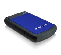 Transcend StoreJet 25H3B TS2TSJ25H3B - Disco Duro Externo, Azul, 2TB Azul 2 TB