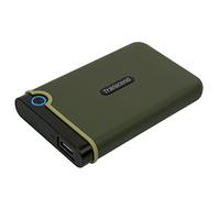 Transcend StoreJet 25M3 TS2TSJ25M3E - Disco duro externo, ultra resistente de grado militar, 2.5", USB 3.0, Verde (Military Green), 2 TB
