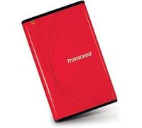 Transcend StoreJet TS0GSJ25R Carcasa de Aluminio Rojo de 2.5 Pulgadas