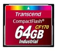 Transcend Tarjeta CF de 64 GB (CF170)