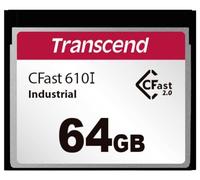 Transcend Tarjeta CFast de 64 GB