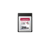 Transcend Tarjeta CFexpress 820 2.0 256GB, 1700MB/s, Tipo B, Gen3x2, 4K | Captura de vídeo a velocidad de transferencia ultrarrápida